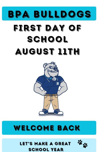 First Day of Scholl 2025 - 2026